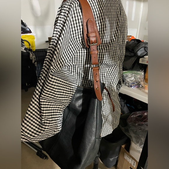 Cynthia Rowley black shoulder bag - Picture 3 of 4